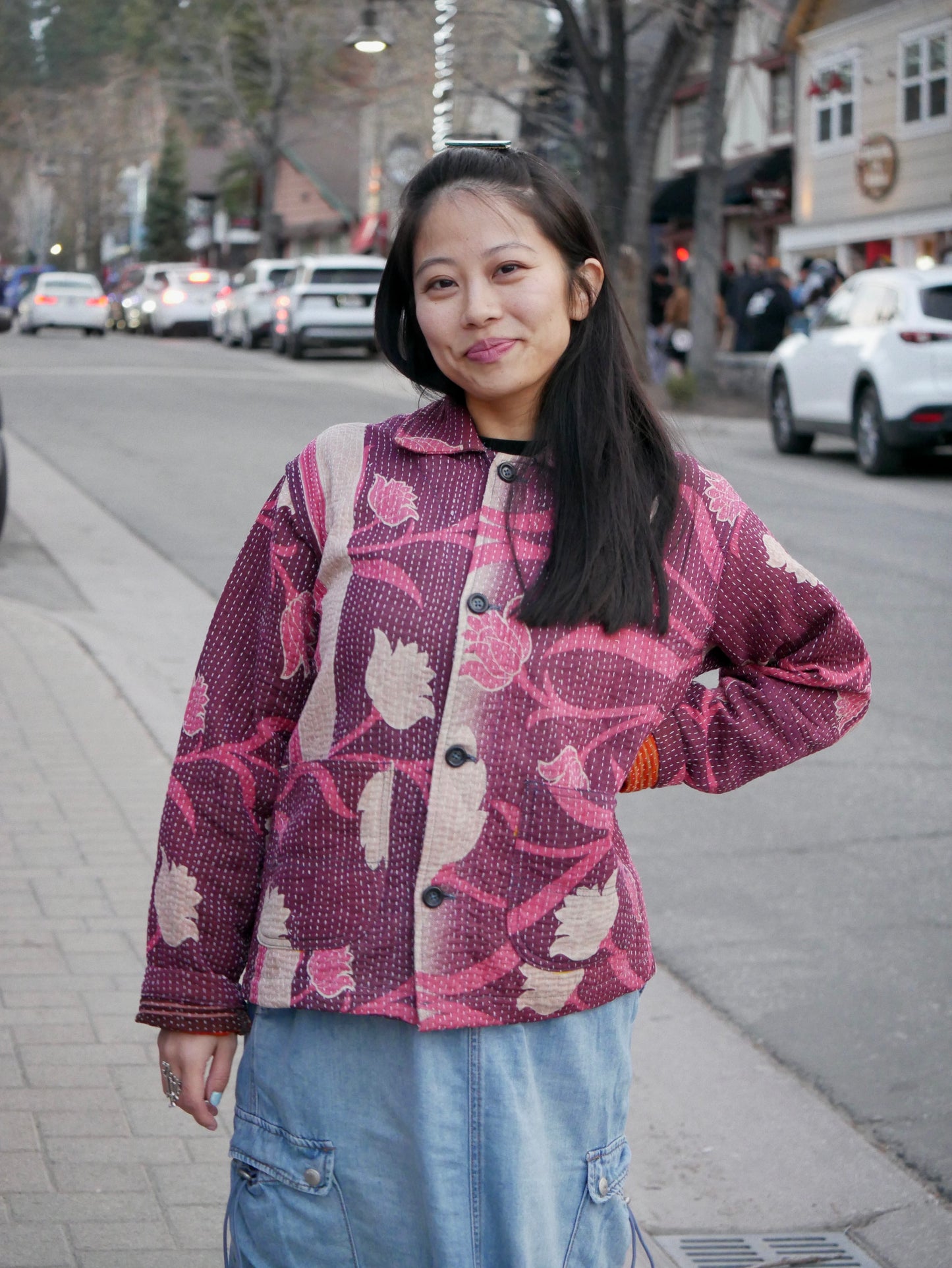Martha Chore Coat