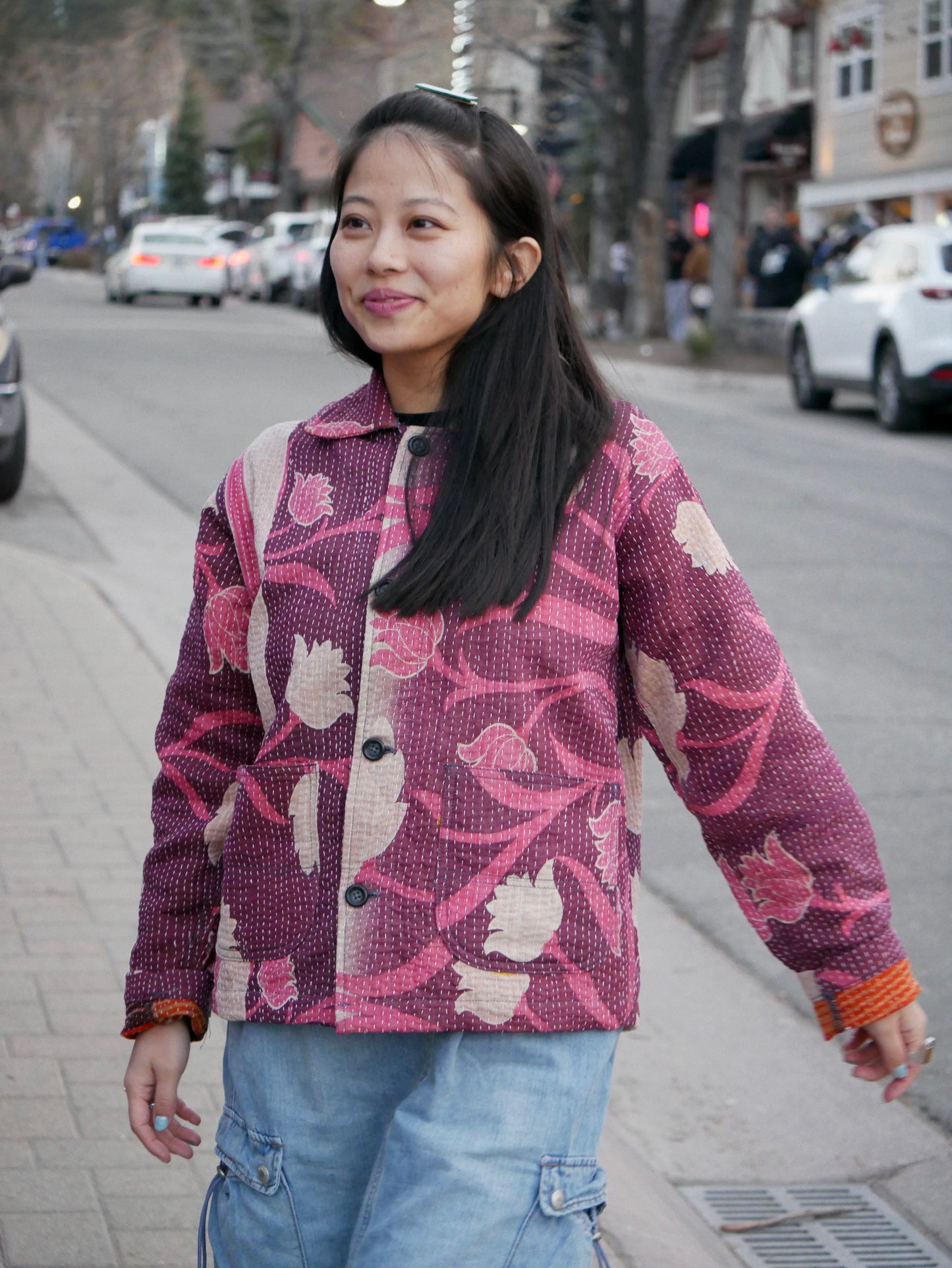 Martha Chore Coat
