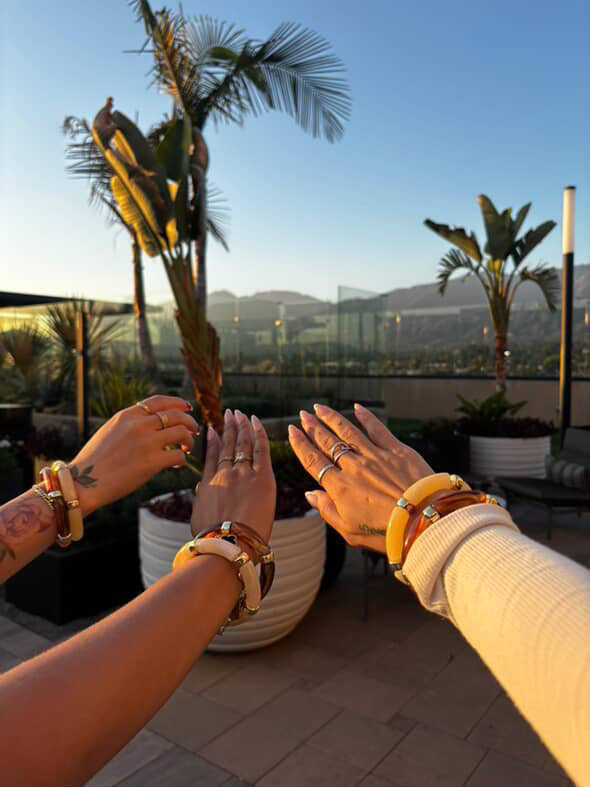 Vianka Acrylic Bangle