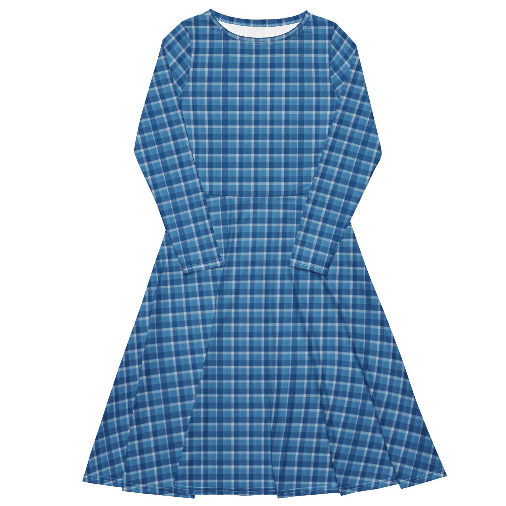 Zoe Dress - Palaka Blues Zoe Dress - Palaka Blues