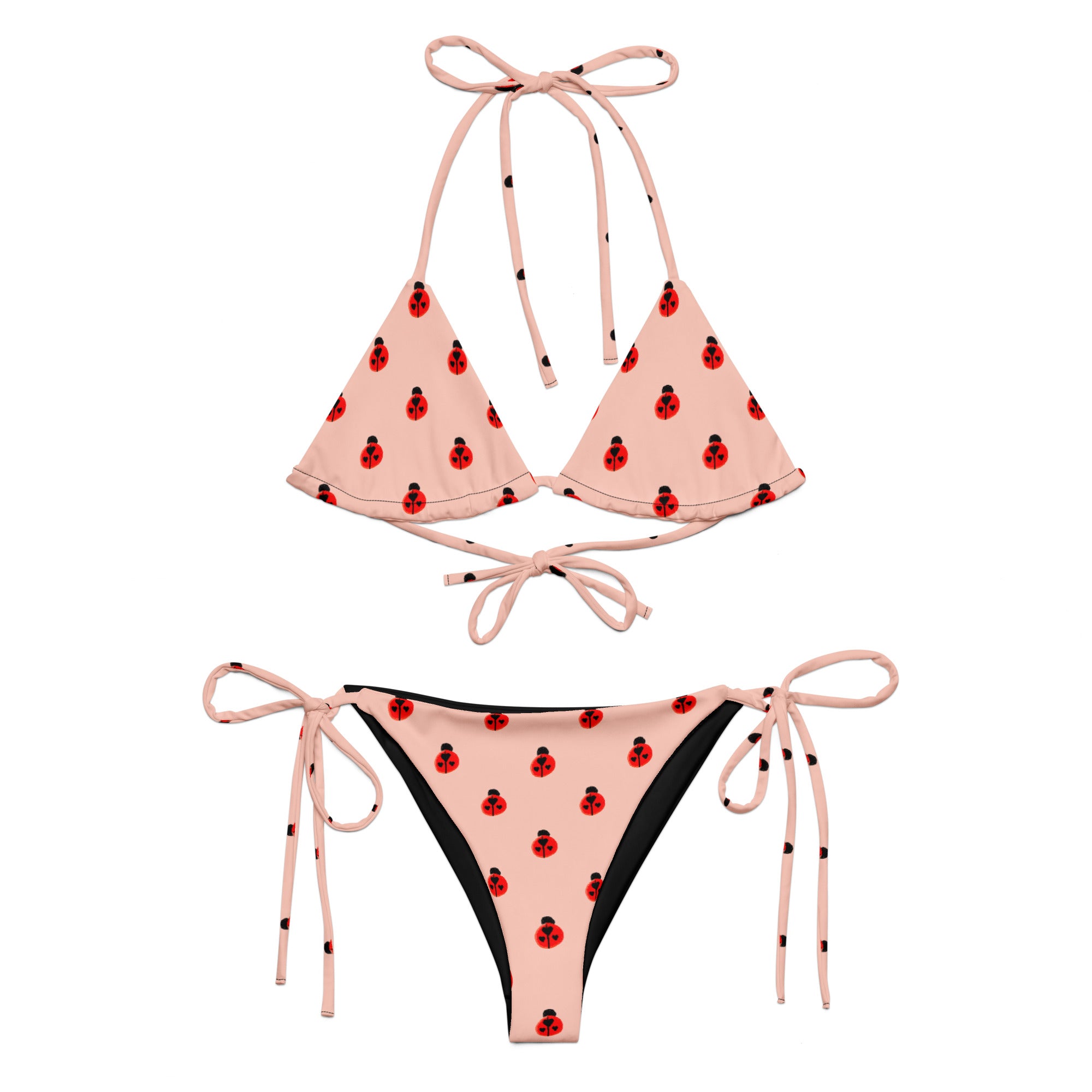 Barbara Bikini Set Lady Bug Elise Hatsuko barbara-bikini-set-lady-bug-elise-hatsuko