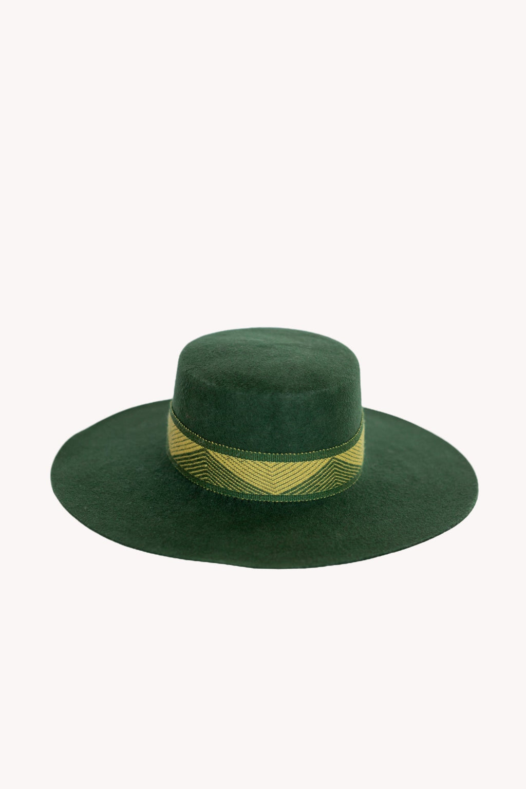 Hunter Green Spanish Hat