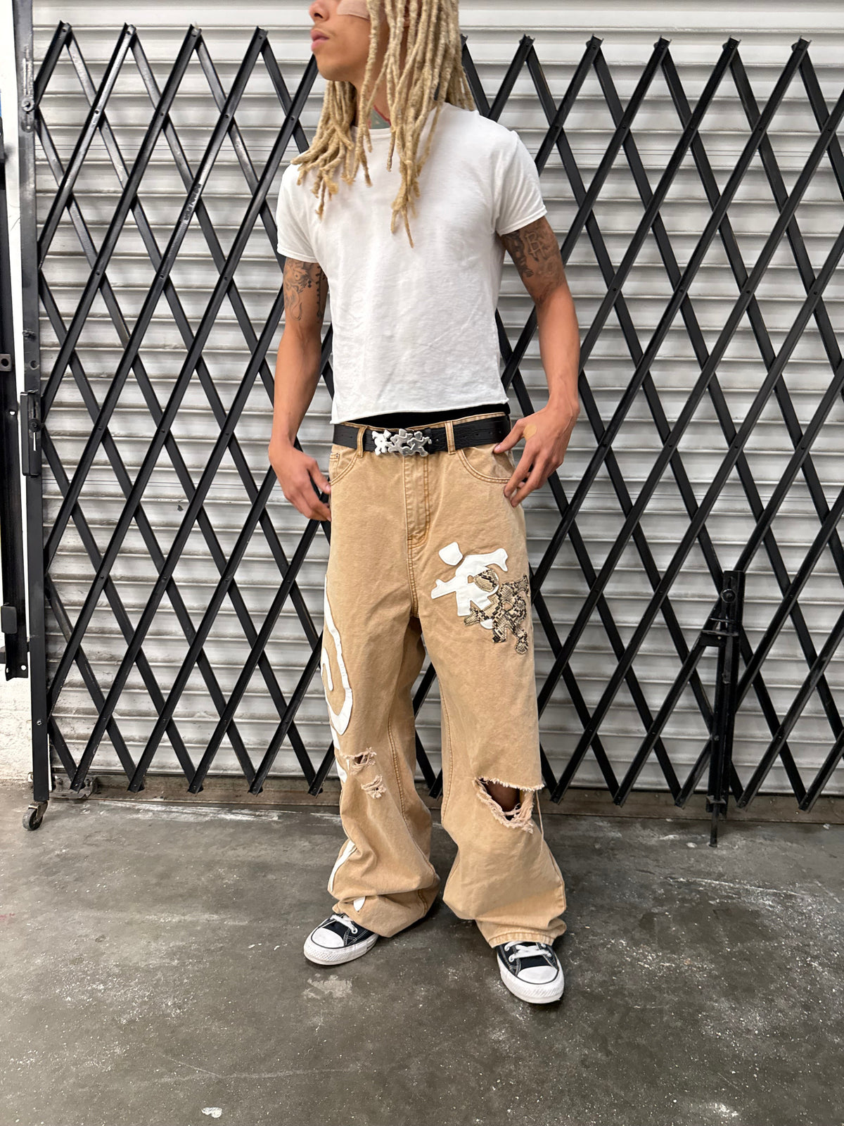 Caprì Leather jeans