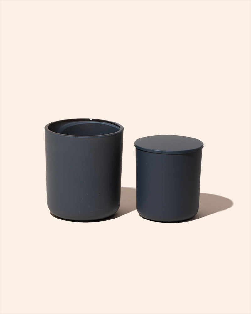 8oz Aura® candle vessel & lid