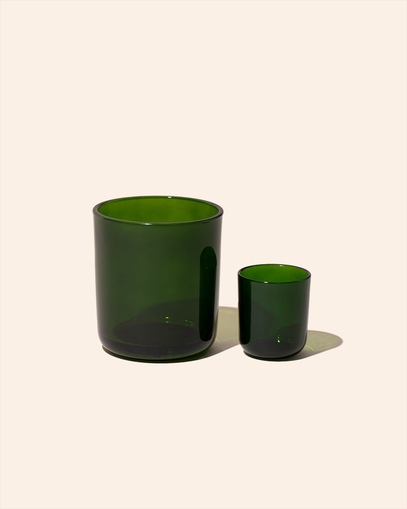 8oz Aura® candle vessel & lid