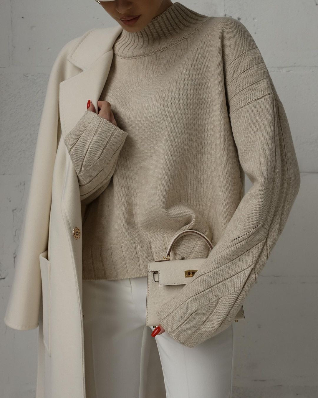 Pre-Order. Re-Stock Ships March 5. Factor Classic Wool Blend Overcoat
