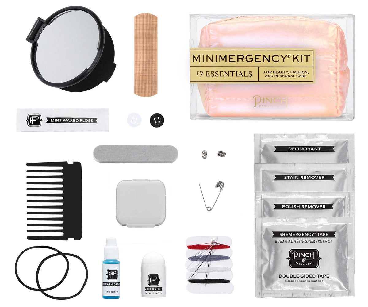 Pastel Puffer Minimergency Kit
