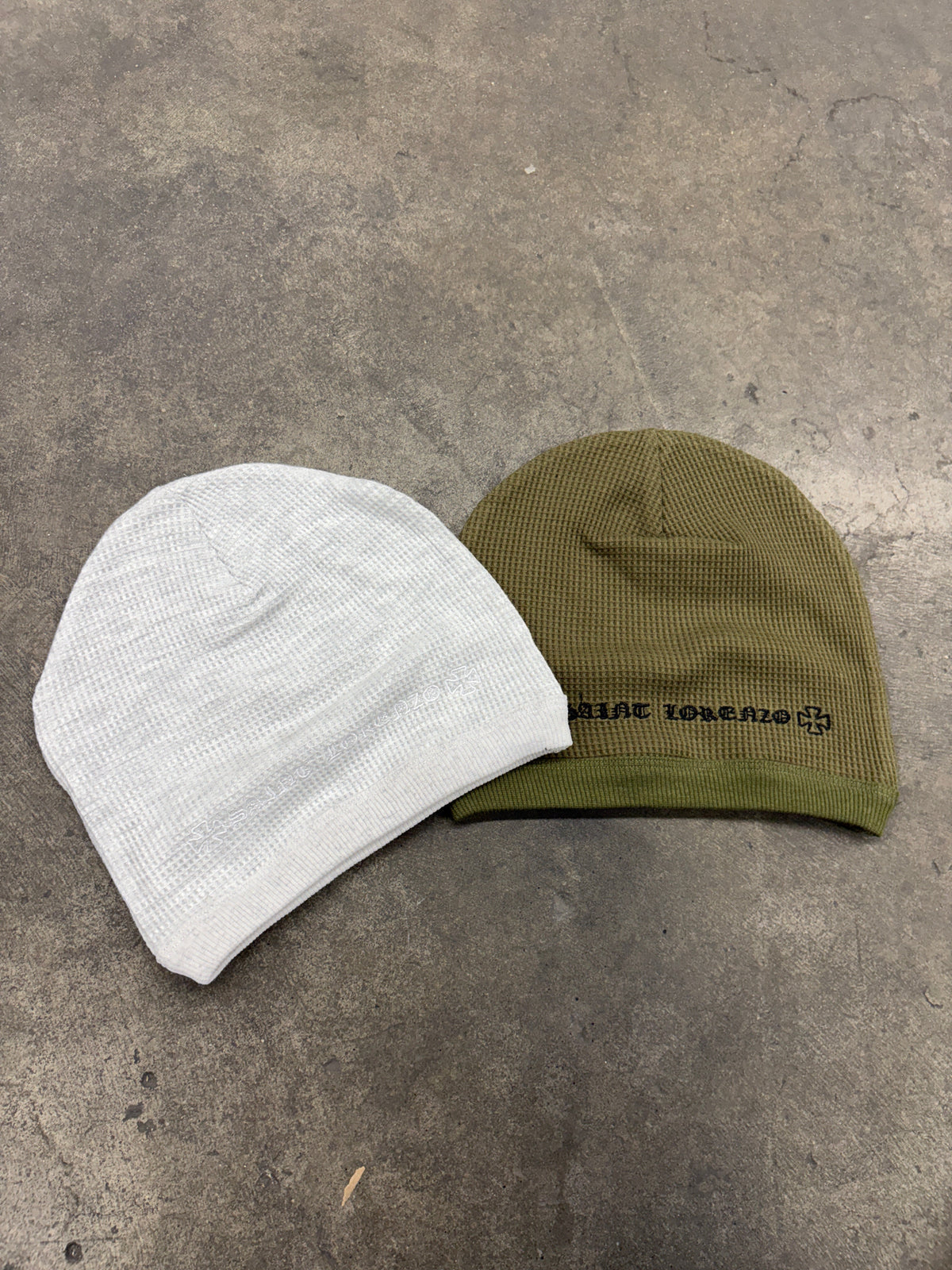 SL BIKER BEANIE [GREY V2]