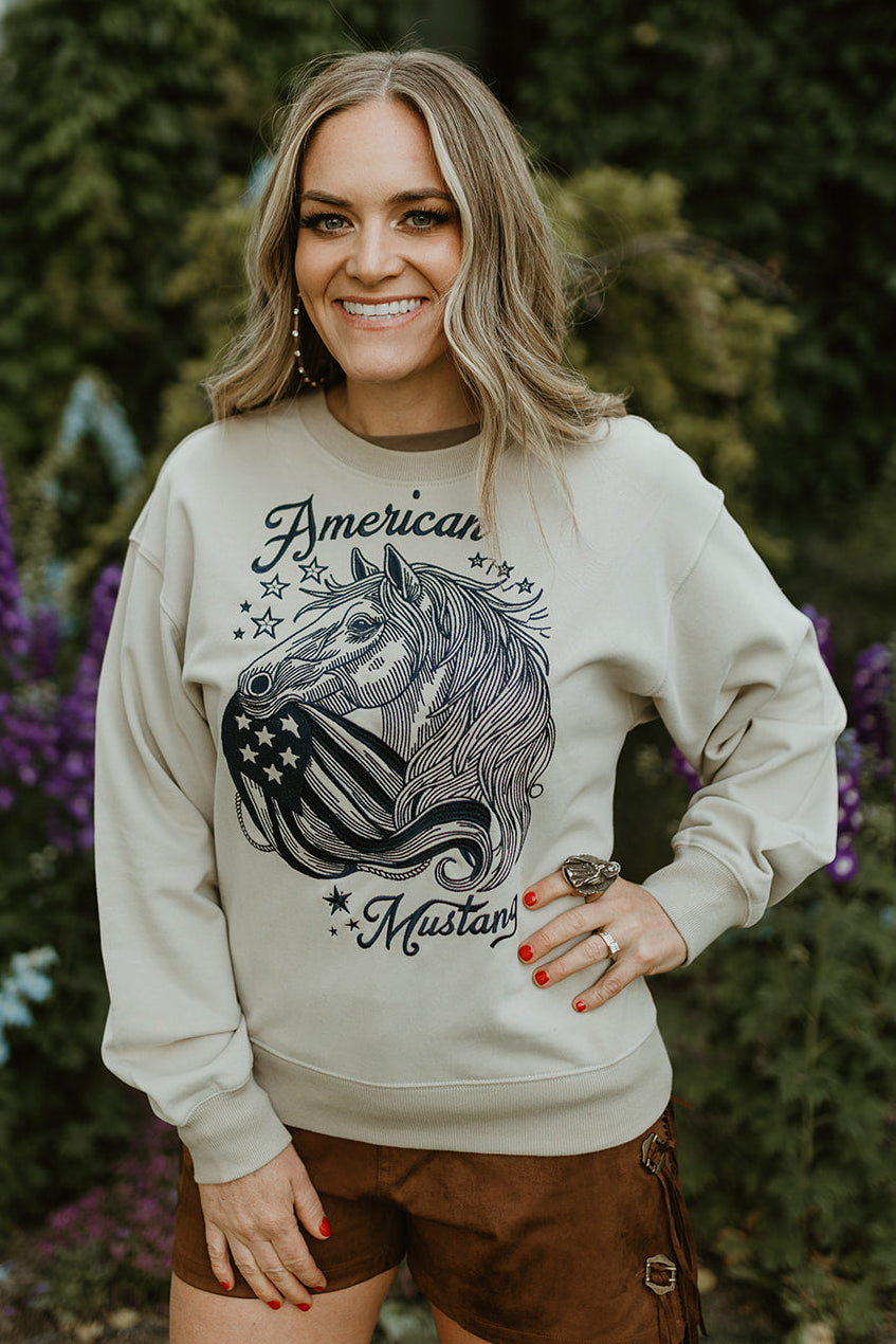 American Mustang Pullover