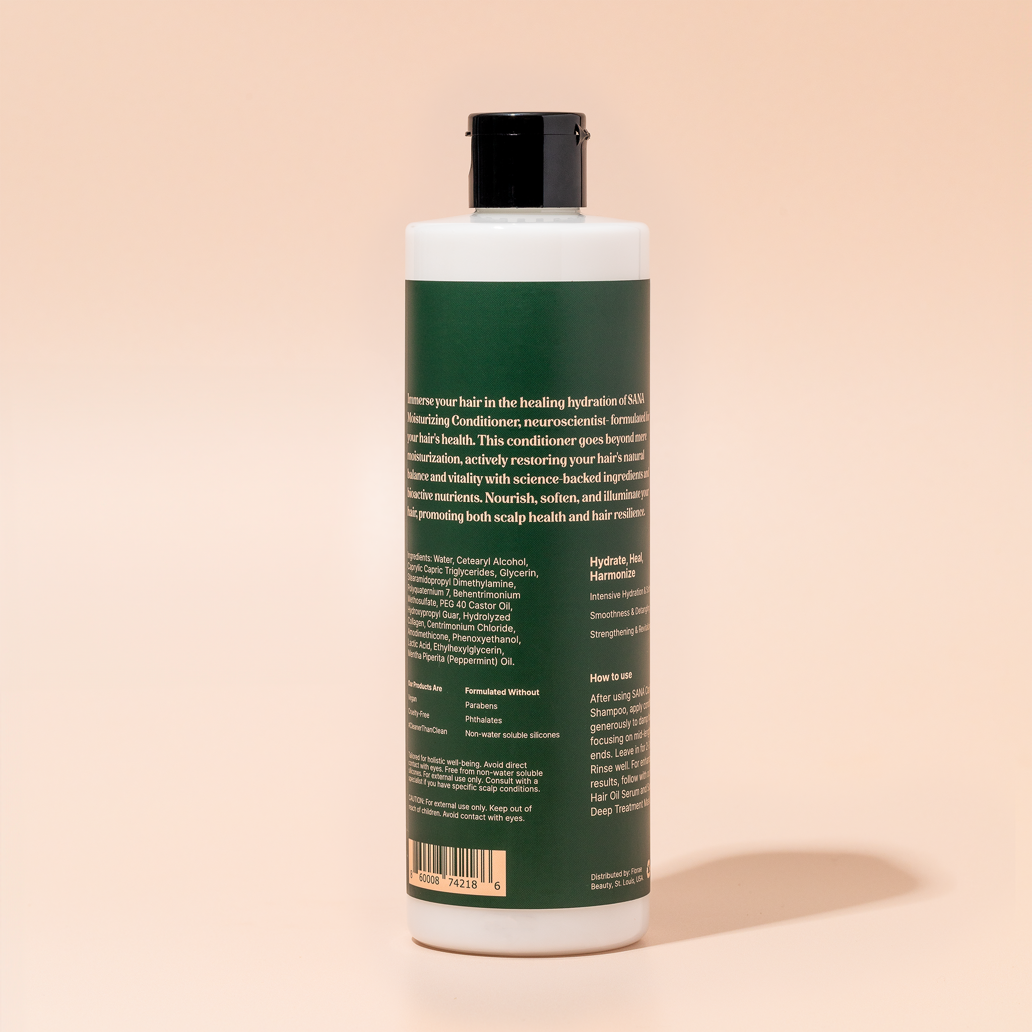 SANA Moisturizing Conditioner - Infused w/ Hydrolyzed Collagen