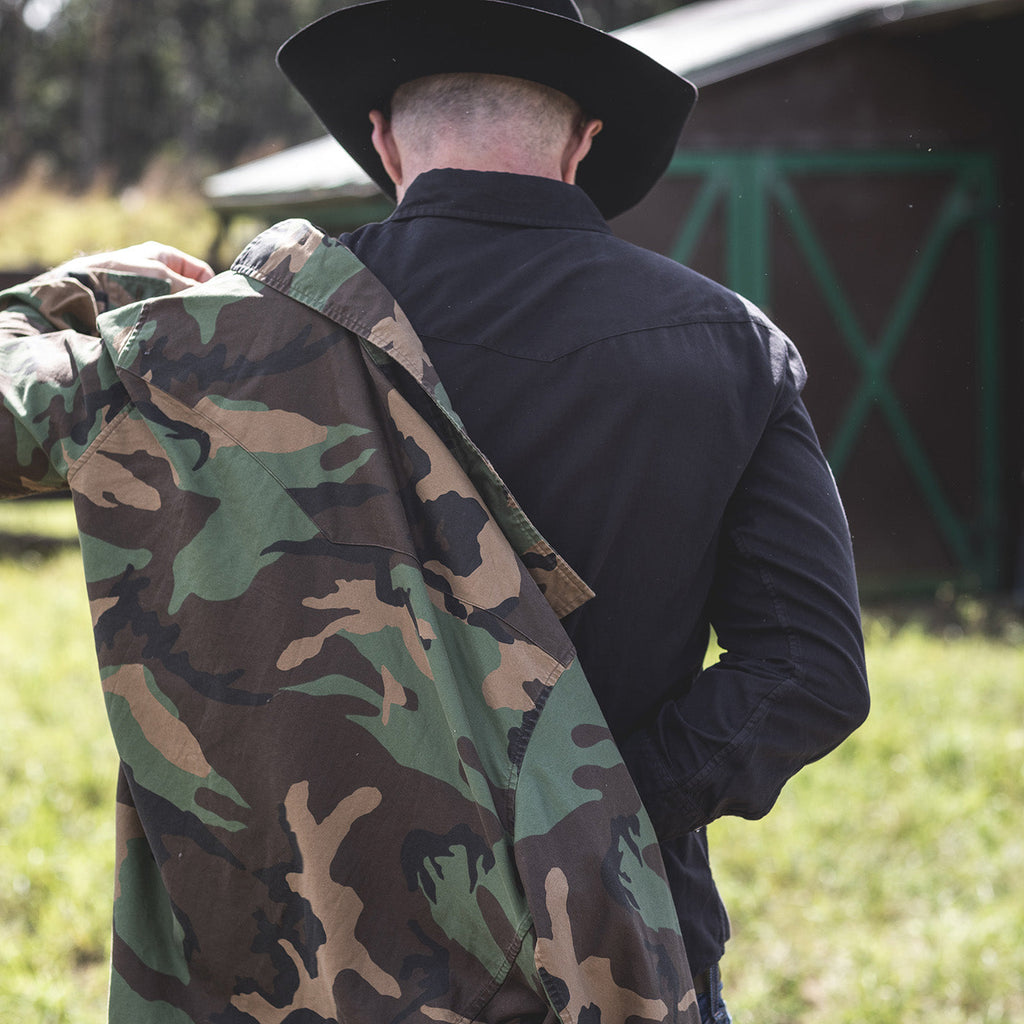 Waimea Overshirt Surplus Camo