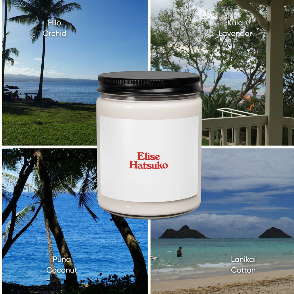 Elise Hatsuko Candle