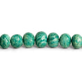 10-13mm Amazonite Faceted Rondelles 15 inch 48 beads