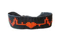 Enduring Pulse Hand Beaded Bracelet