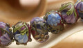 10108301 - Seven Grace's Garden Rondelle Beads