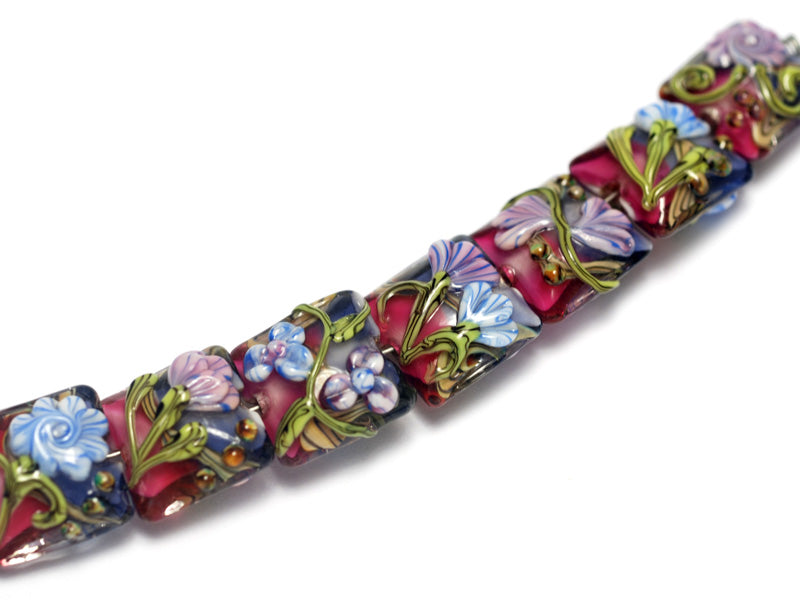 10108304 - Seven Grace's Garden Pillow Beads
