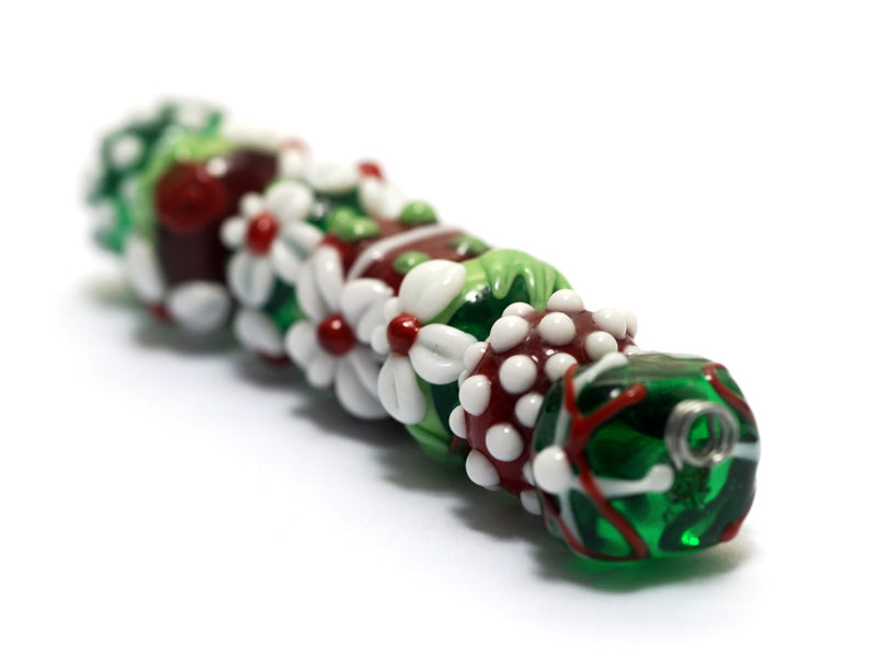 10702901 - Seven Christmas Beads