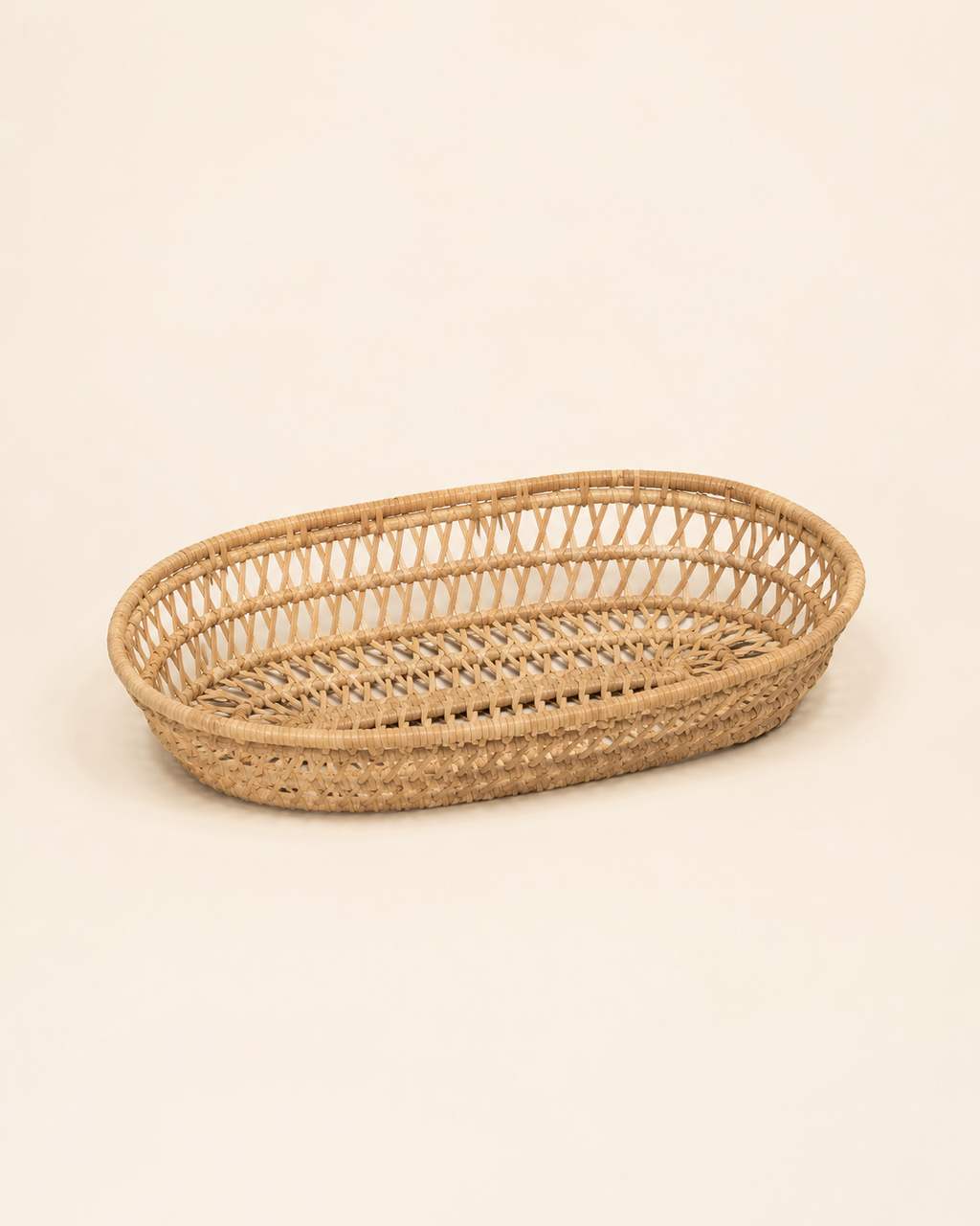 Oval Rattan Basket Set
