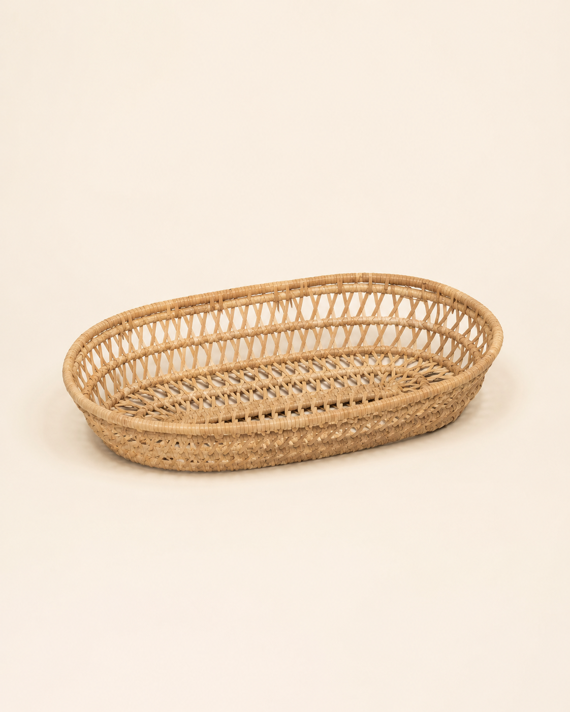 Oval Rattan Basket Set