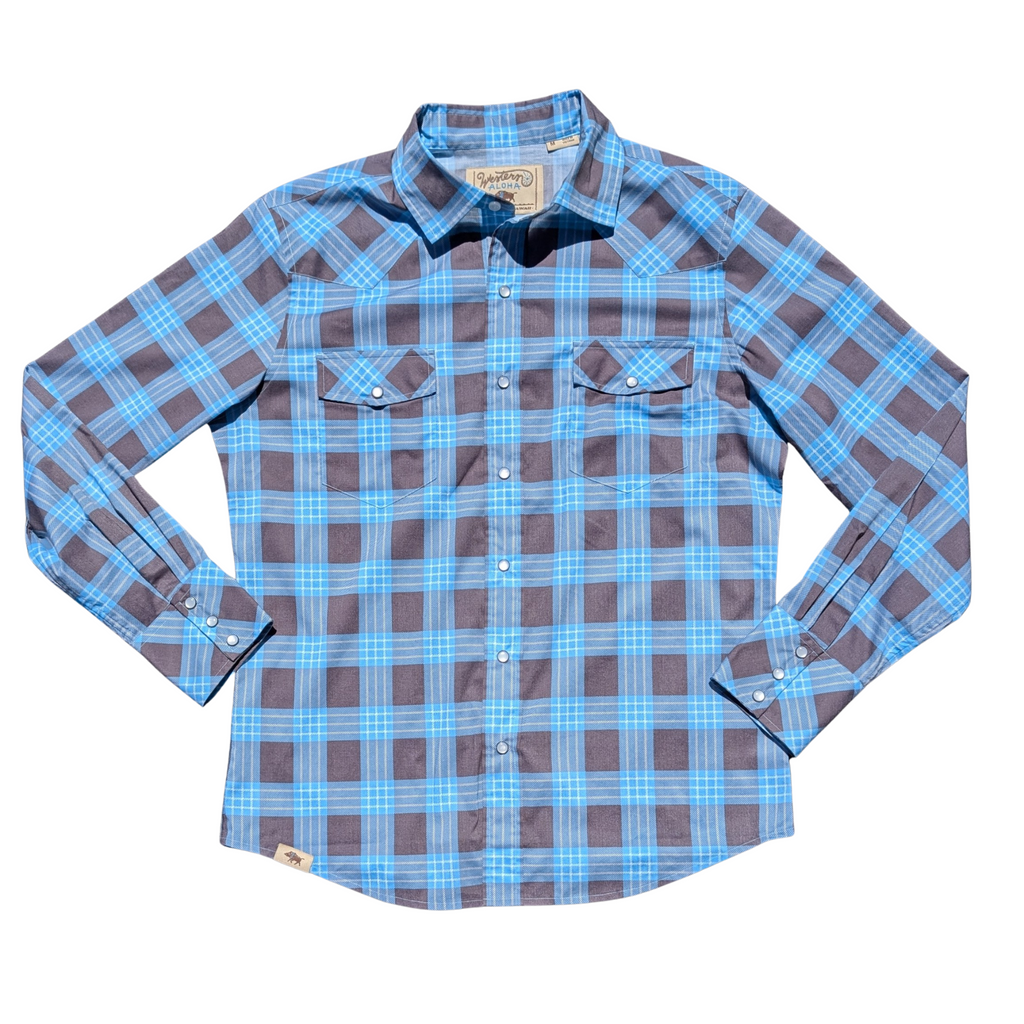 Palaka Nui Brown Blue
