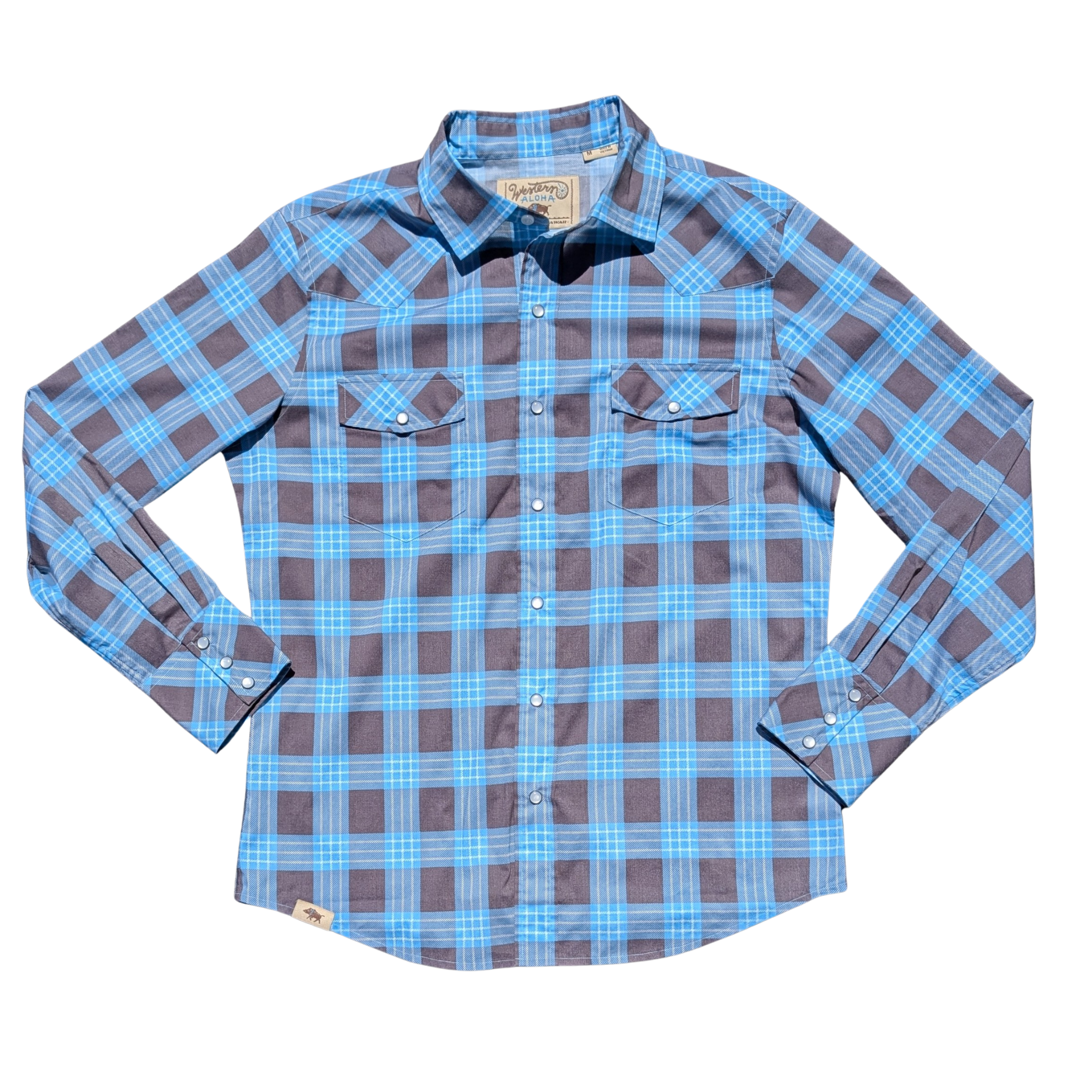 Palaka Nui Brown Blue