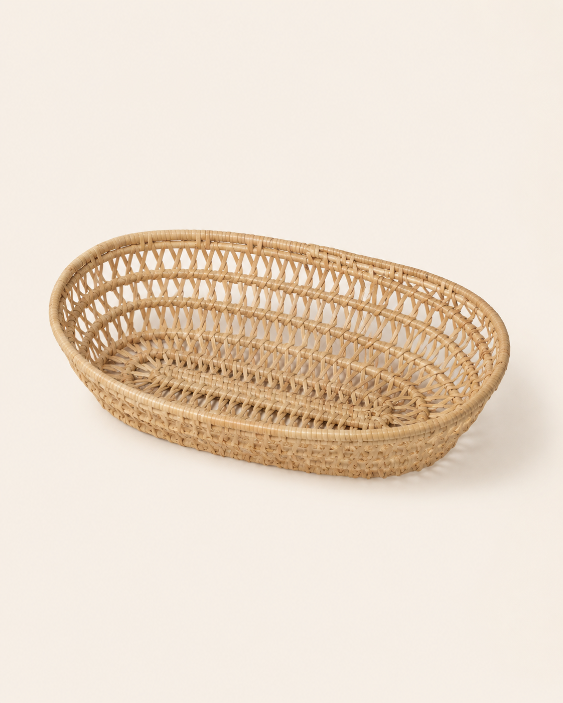 Oval Rattan Basket Set