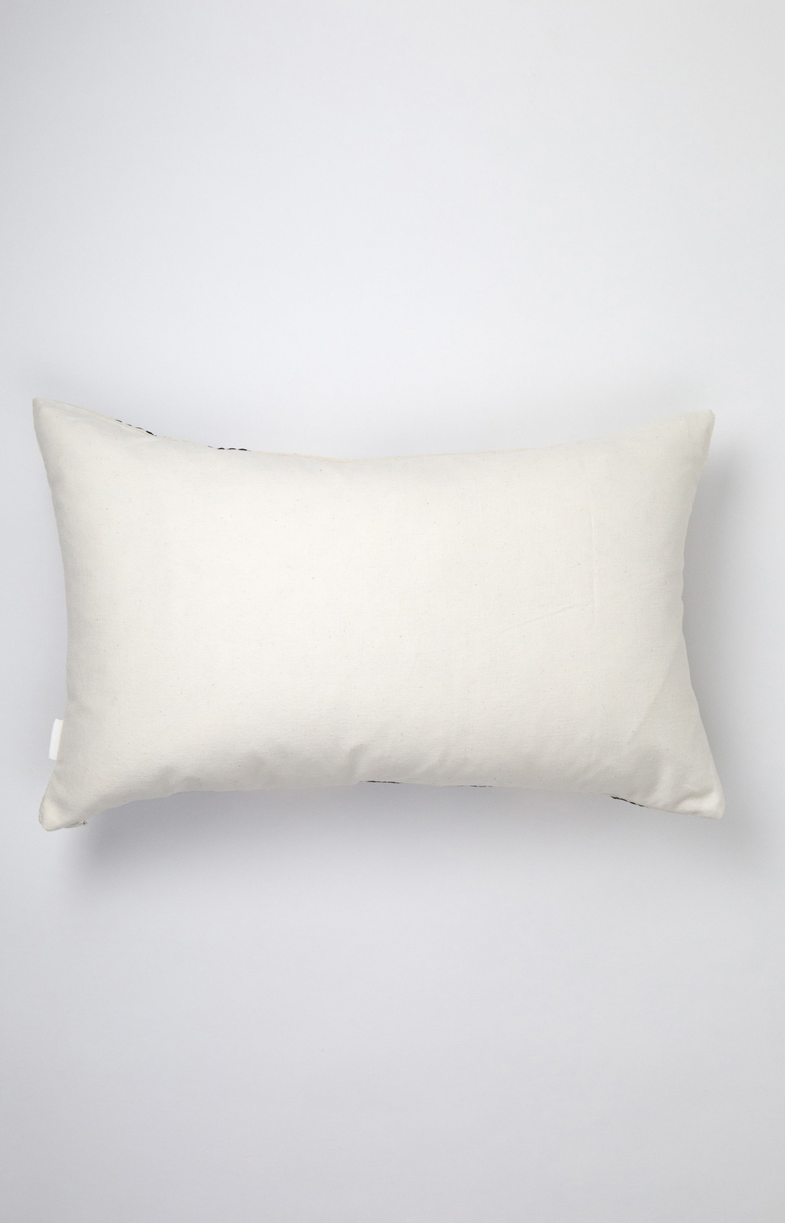 Manuela Jaspé Grey Rainbow Pillow
