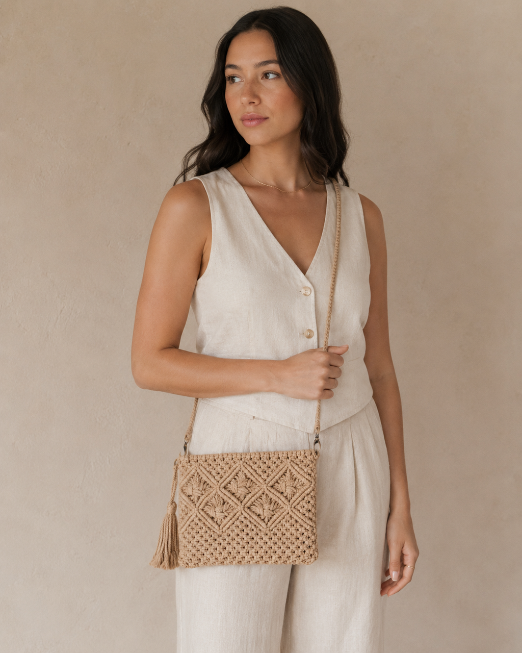 Ren Crochet Clutch