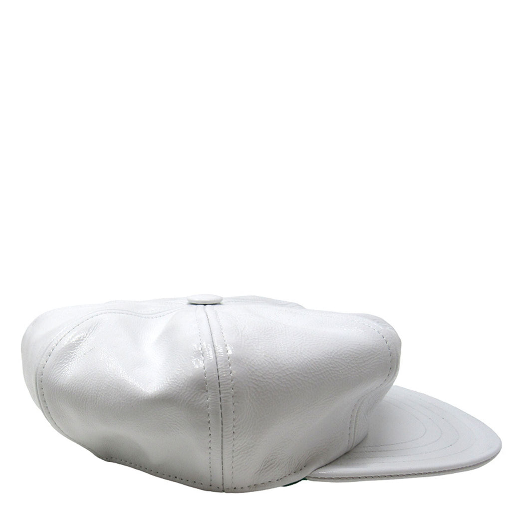 Madison Maison™  By Designing Hollywood White Motorcycle Hat