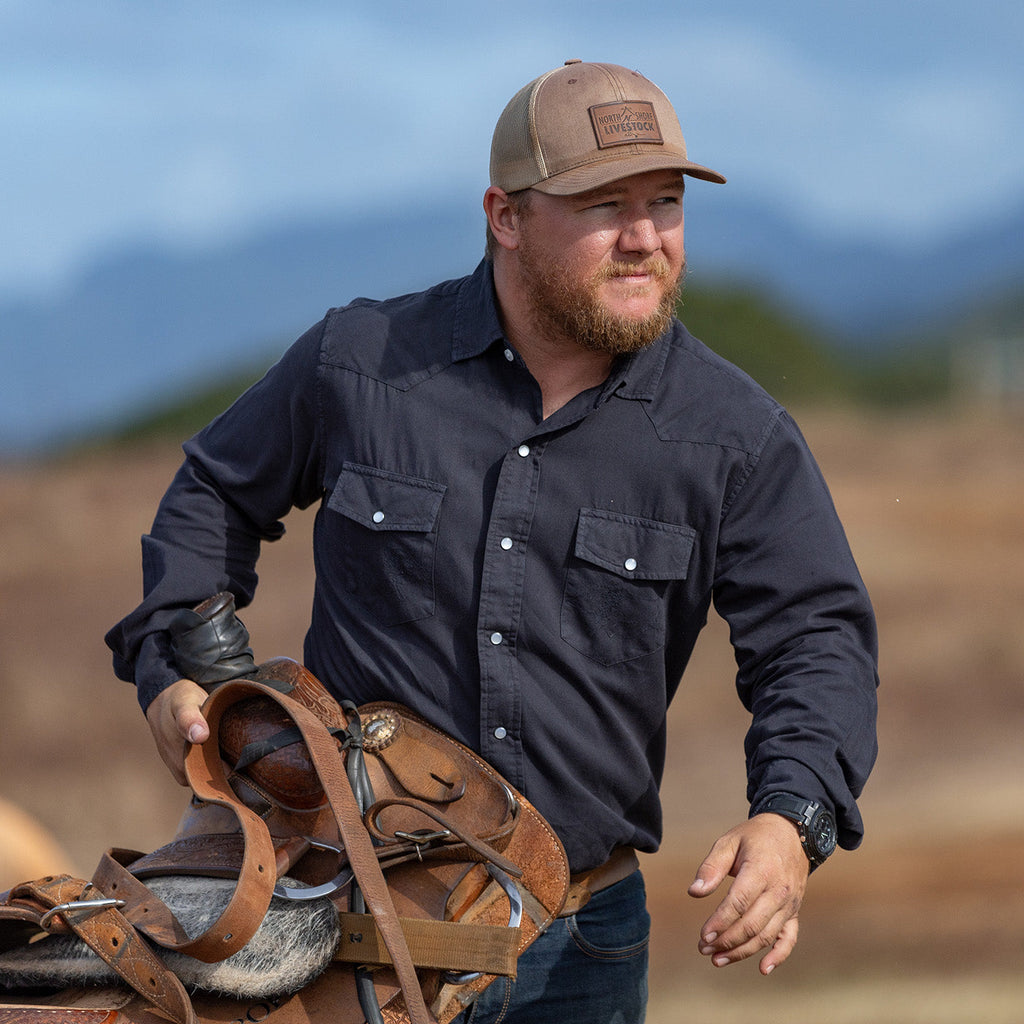 Walking Boar Western Shirt