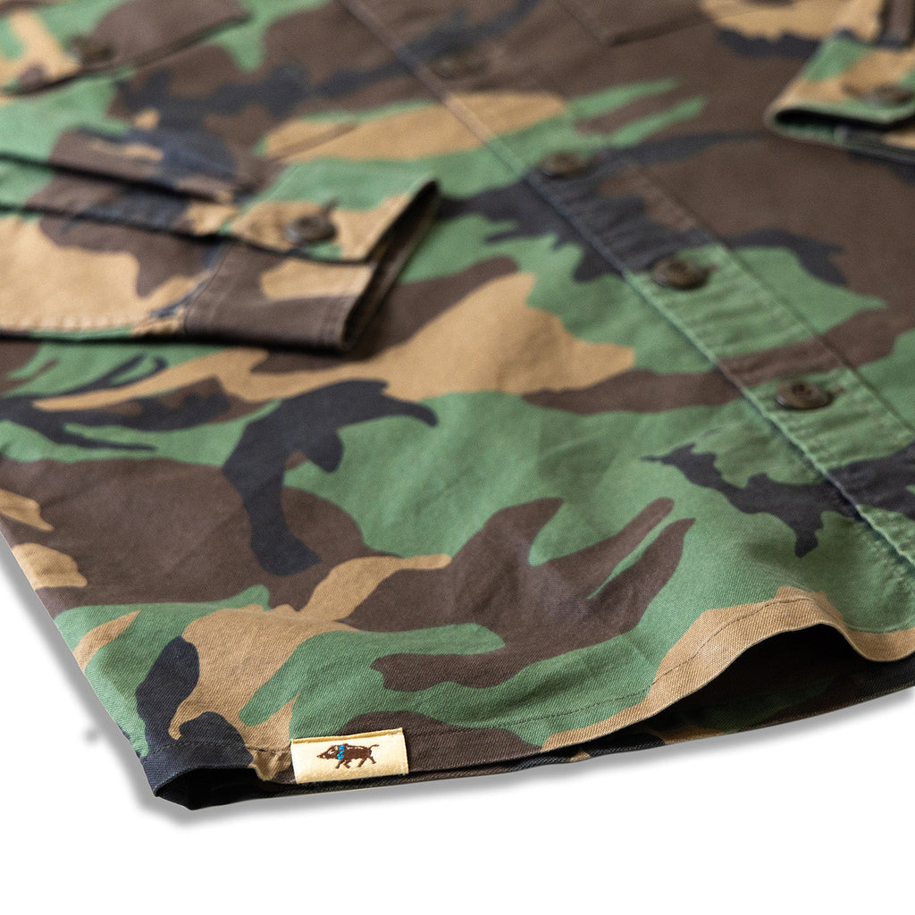 Waimea Overshirt Surplus Camo
