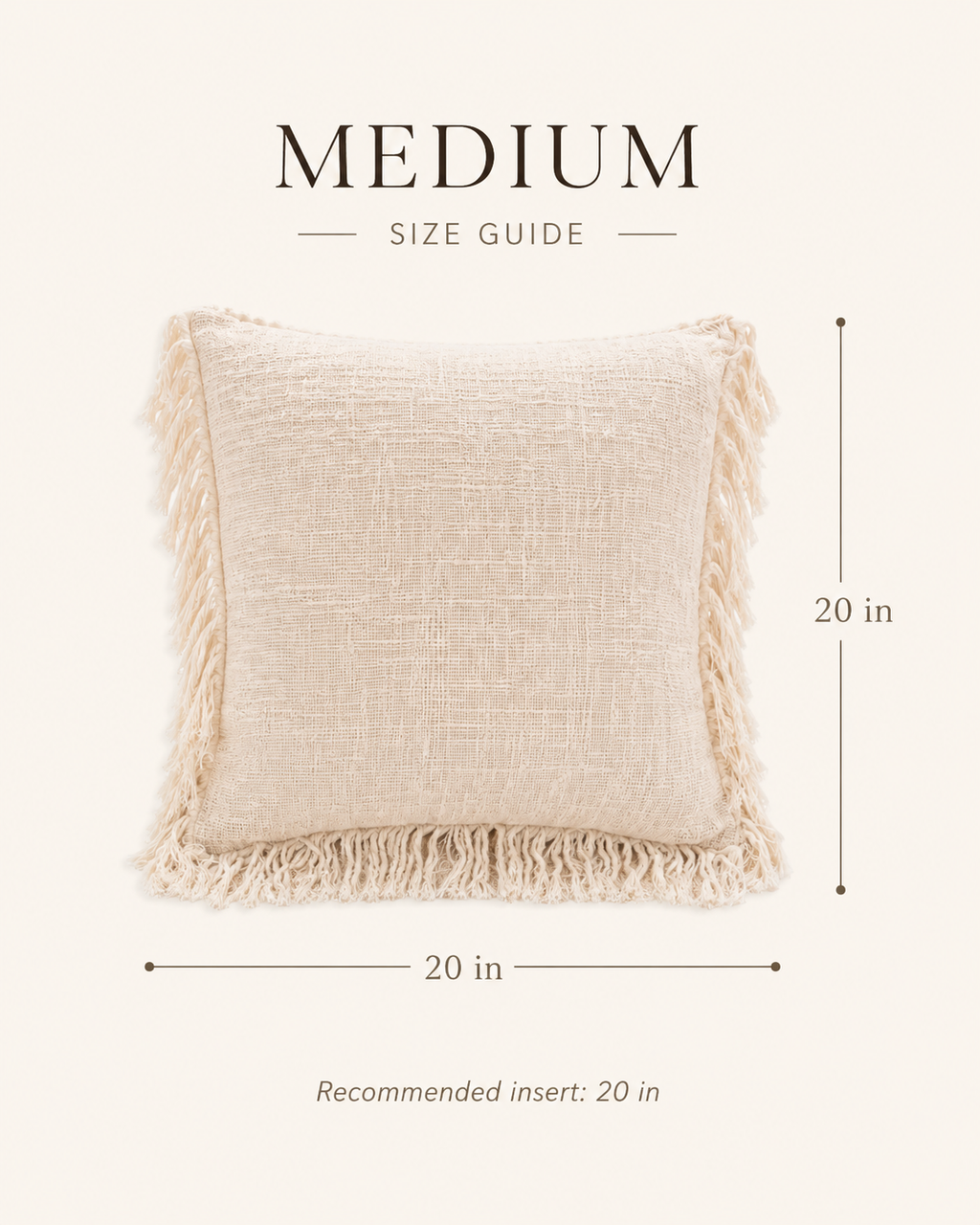 Organic Cotton Throw Pillows