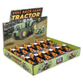 7" Diecast Pull Back Farm Tractor Assortment