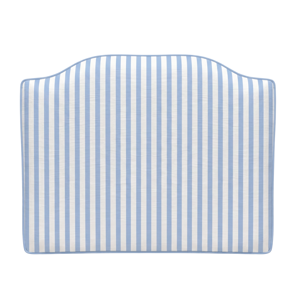 Dorm Headboard | Simple Stripe Headboard