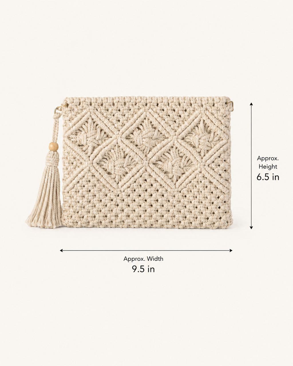 Ren Crochet Clutch