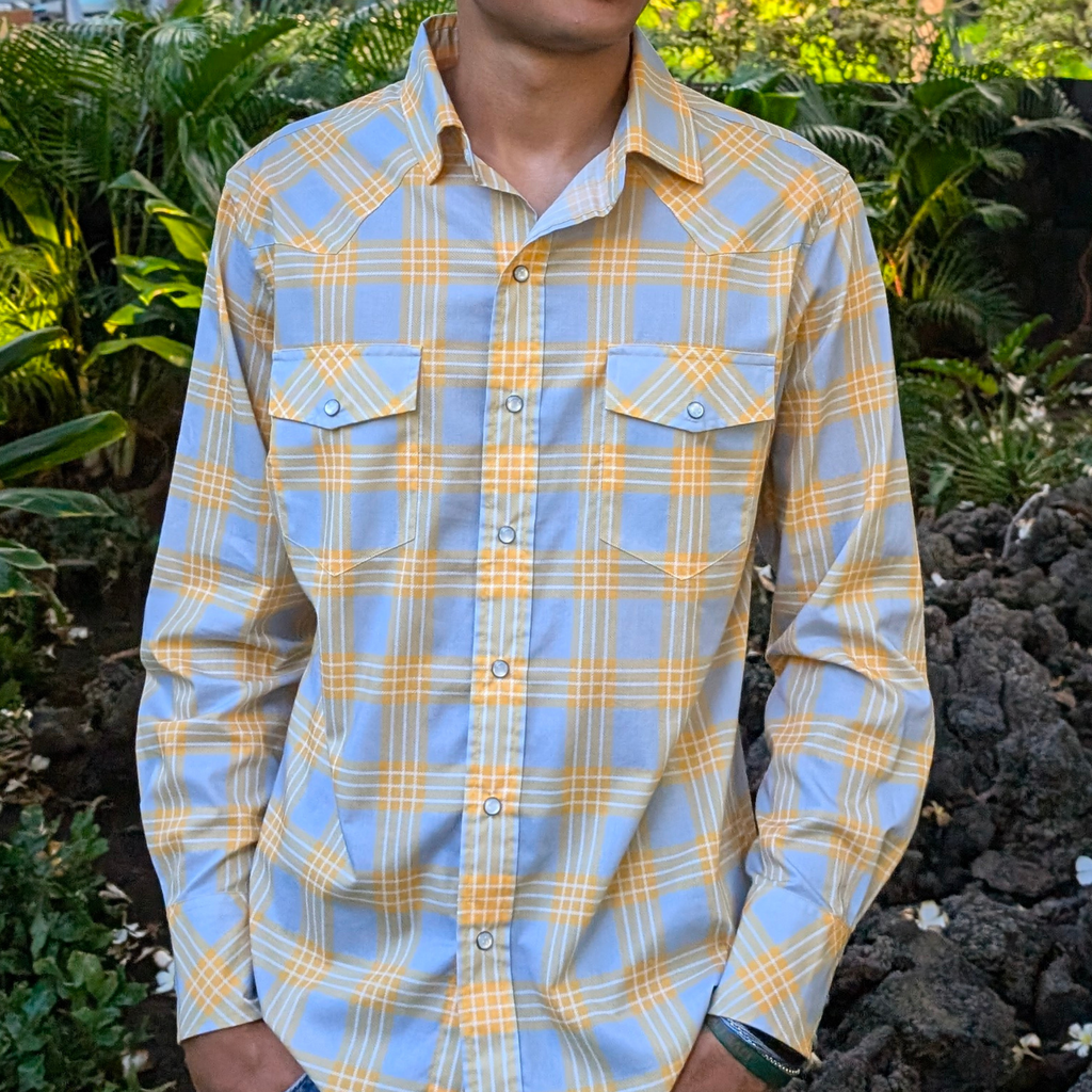 Palaka Nui Gray Yellow