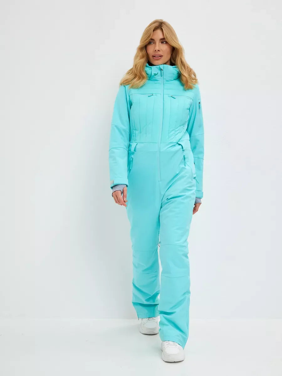 Waterproof Insulated Ski Jumpsuit