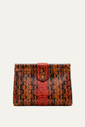 Megan in Bourbon Leather