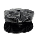 Madison Maison™  By Designing Hollywood Black Motorcycle Hat