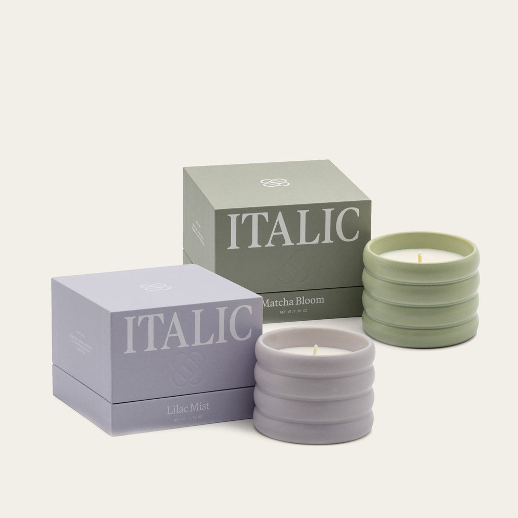 Ceramic Candle