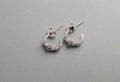 Italian Silver Harmony Earrings