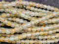 Artisan Speckled Krobo Beads: Perfect for Unique DIY Jewelry & Crafts
