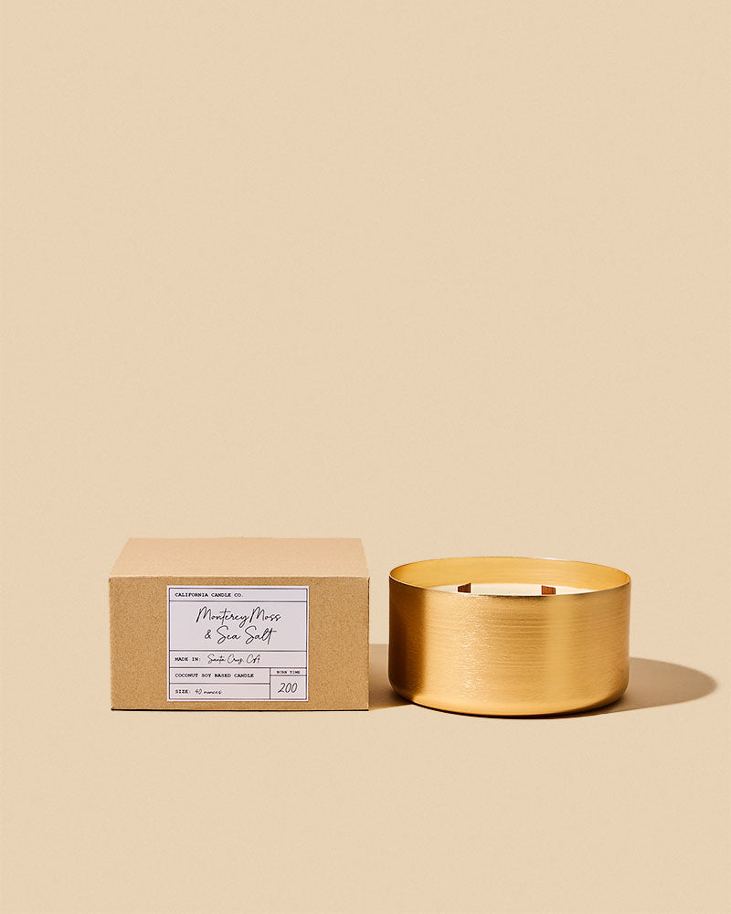candle box - kraft