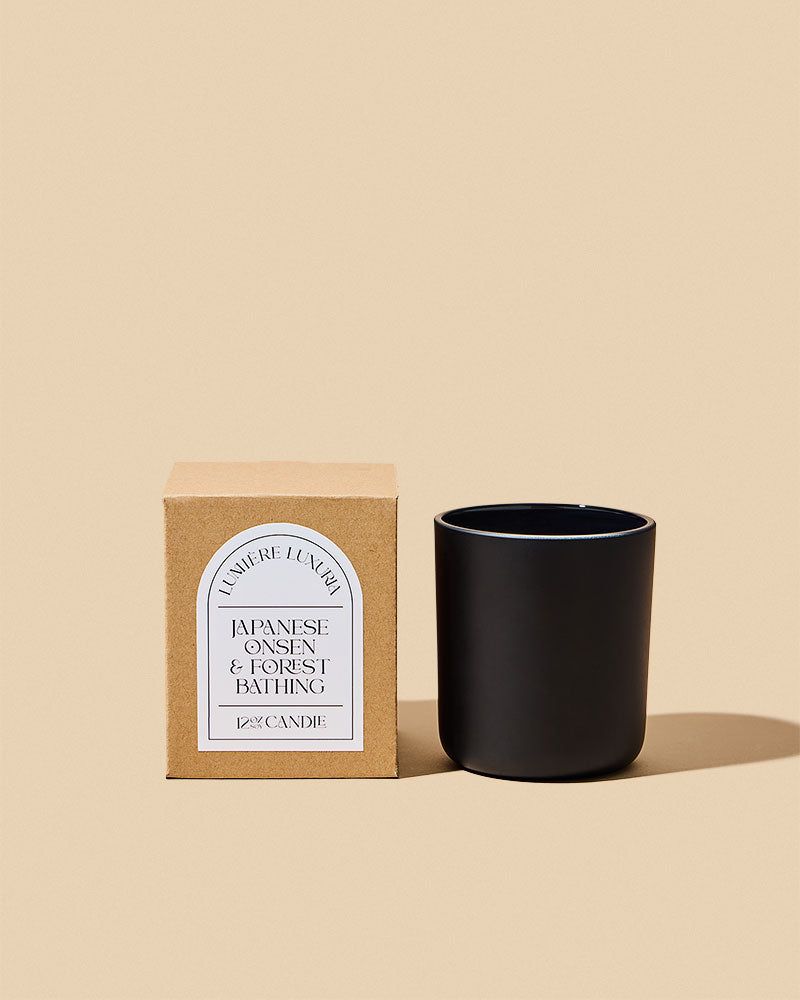 candle box - kraft
