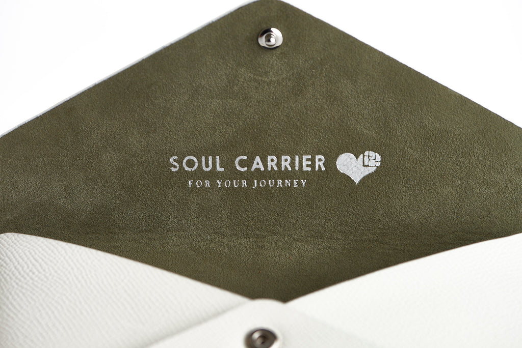 The Pochette Clutch - White