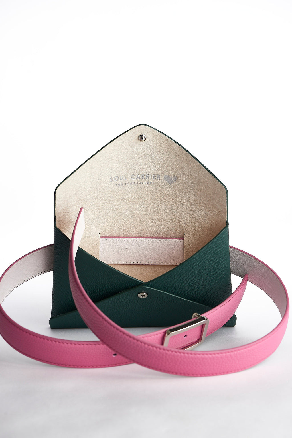 The Pochette Clutch - Soft Pink