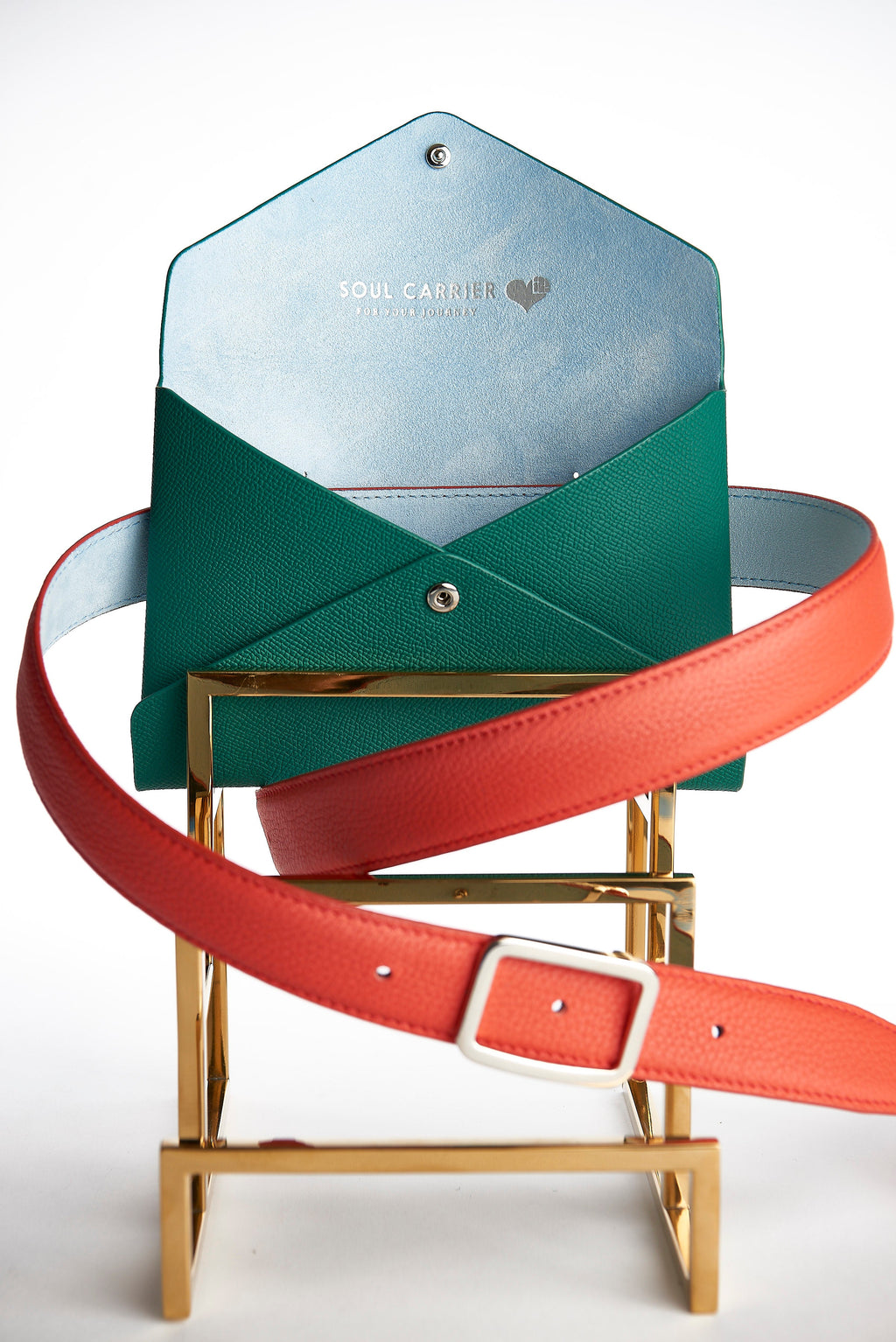 The Pochette Clutch - White