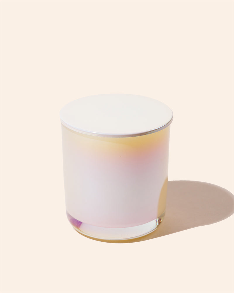 8oz Aura® candle vessel & lid