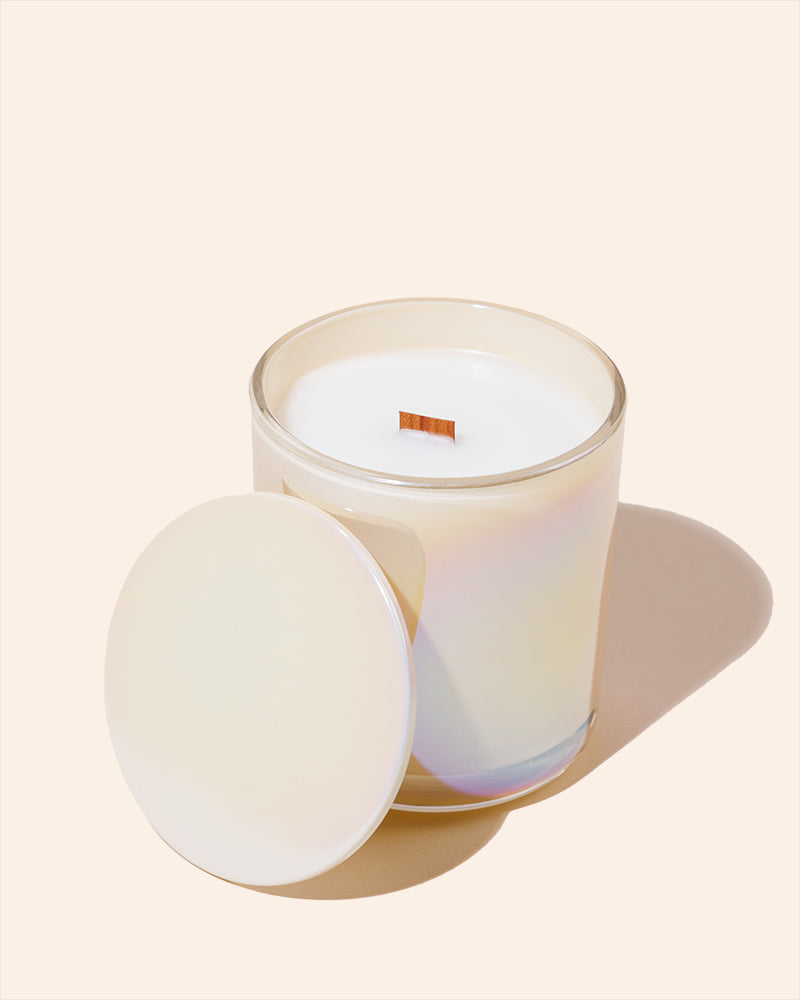 8oz Aura® candle vessel & lid