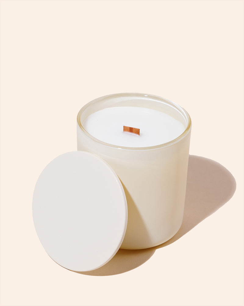 8oz Aura® candle vessel & lid